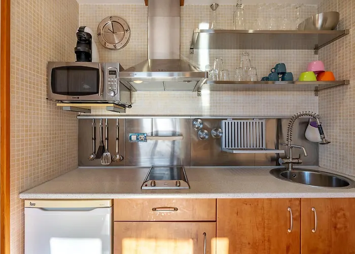 Apartamento Diseño A Pie De Pista